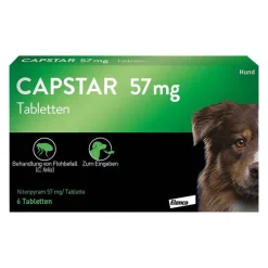 Online Capstar ™ 57 mg Tabletten für große Hunde, 6 St