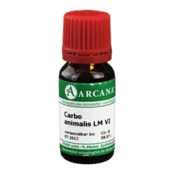 Arcana Carbo animalis LM 6 Dilution, 10 ml