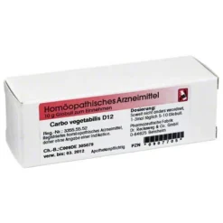 New Carbo vegetabilis D12 Globuli, 10 g C|C