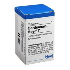 Heel Cardiacum T Tabletten, 50 St