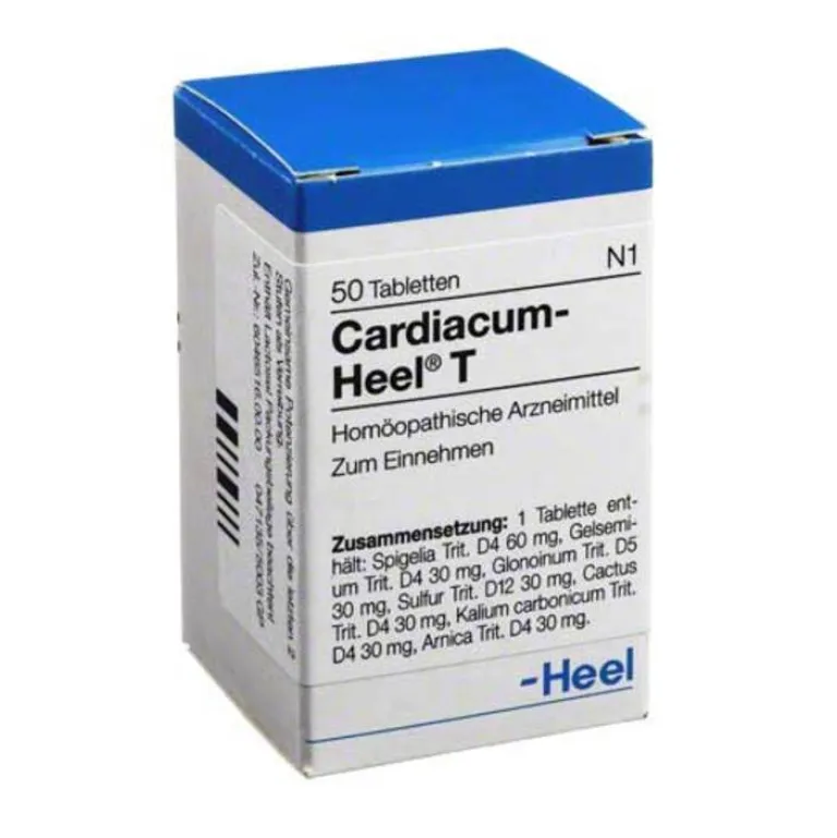 Heel Cardiacum T Tabletten, 50 St