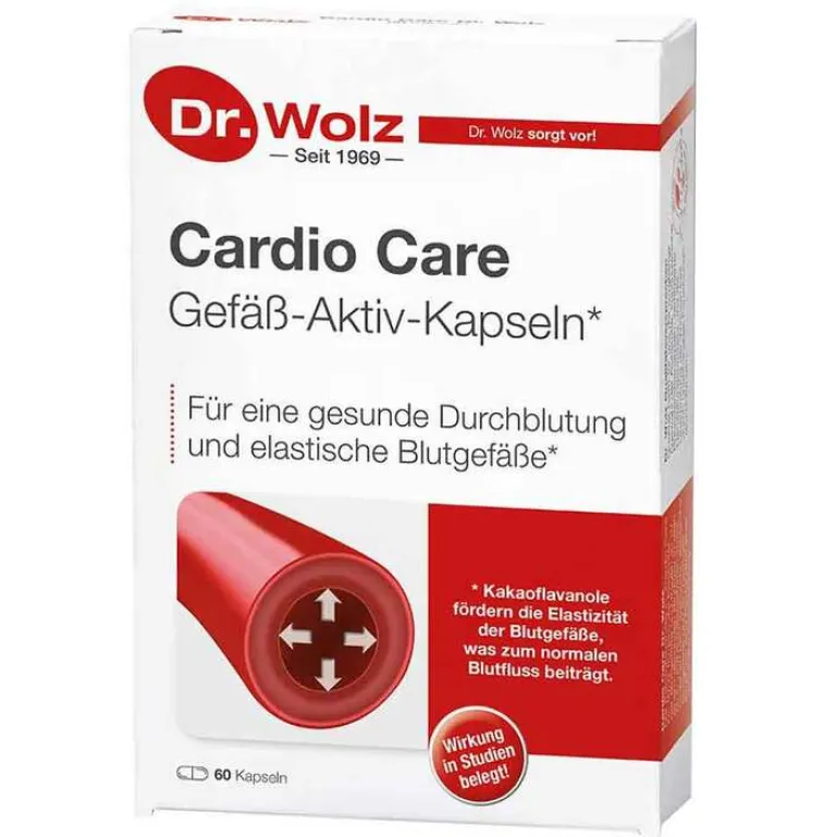 Sale Dr. Wolz Cardio Care Kapseln, 60 St