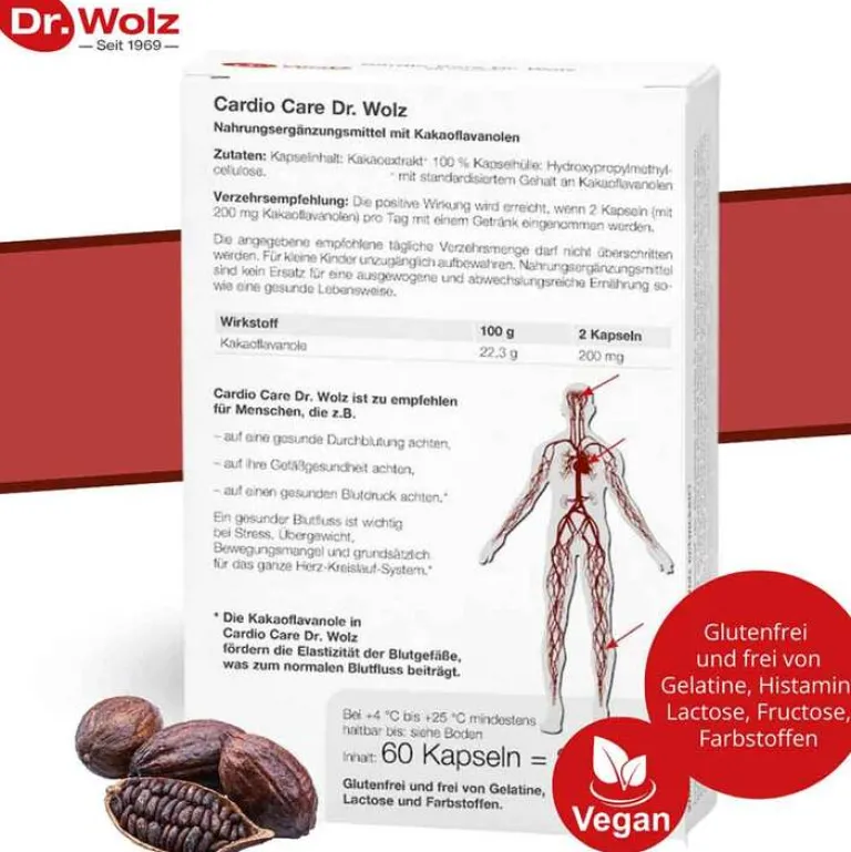 Sale Dr. Wolz Cardio Care Kapseln, 60 St