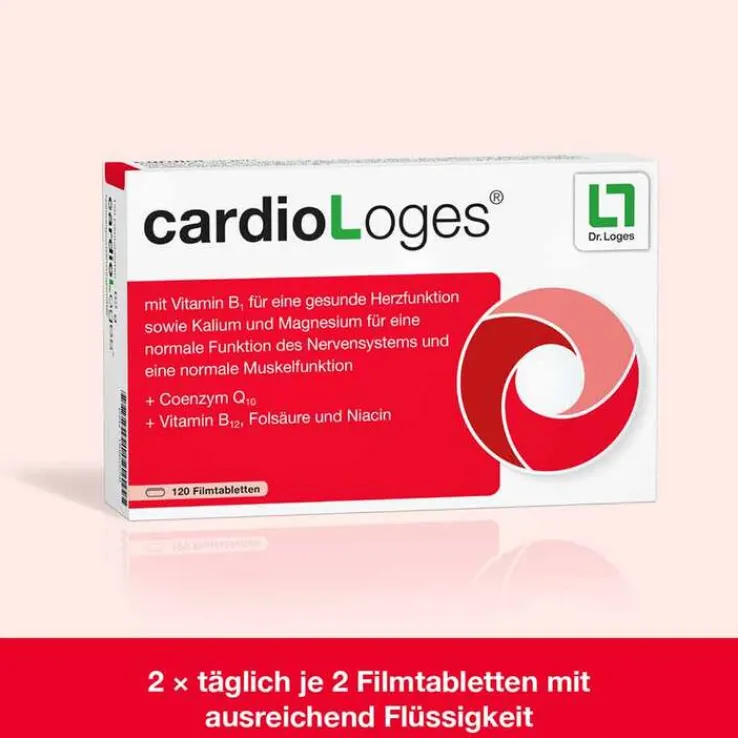 Cardiologes Filmtabletten, 120 St
