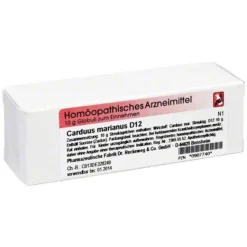 Outlet Carduus marianus D12 Globuli, 10 g C|C