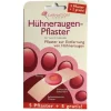 Hot Carnation Hühneraugen-Pflaster 5 + 5 gratis, 10 St
