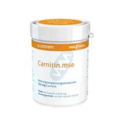 Hot Carnitin Mse Kapseln, 90 St L-Carnitin|Carnitin