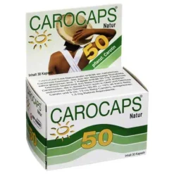 Discount Carocaps 50 Natur Kapseln, 30 St