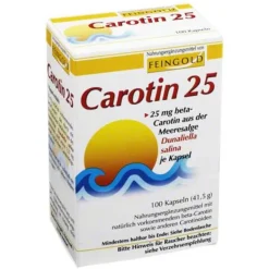 Discount Carotin 25 Kapseln, 100 St Vitamin A (Retinol)|Carotin