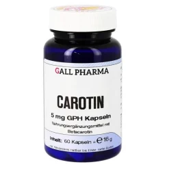 Hot Carotin 5 mg GPH Kapseln, 60 St Carotin
