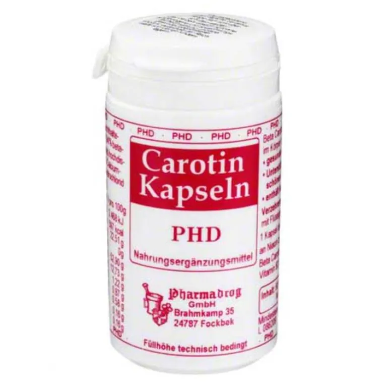 Best Carotin Kapseln, 60 St