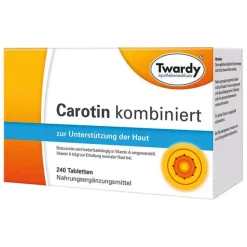 Clearance Twardy Carotin Kombiniert Tabletten, 240 St