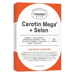 Sale Carotin Mega + Selen Kapseln, 60 St Vitamin A (Retinol)|Selen