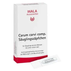 Carum Carvi comp.Säuglingszäpfchen, 10X1 g