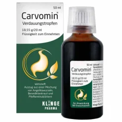 Carvomin Verdauungstropfen, 50 ml