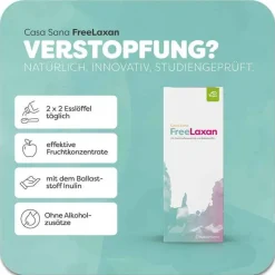 Online Casa Sana Freelaxan Flüssigkeit zum Einnehmen, 200 ml