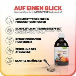 Casa Sana Hustensaft Kids, 200 ml