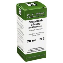 Castellani mit Miconazol Lösung, 20 ml
