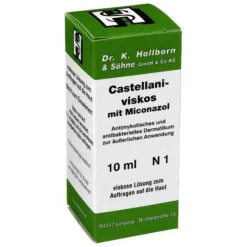 Online Dr. K. Hollborn & Söhne Castellani viskos mit Miconazol Lösung, 10 ml