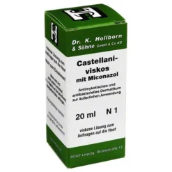 Online Castellani viskos mit Miconazol Lösung, 20 ml Fußpilz Creme