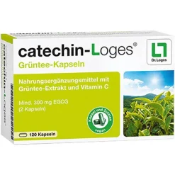 Outlet Catechin-Loges Grüntee-Kapseln, 120 St Grünteeextrakt|Grüner Tee