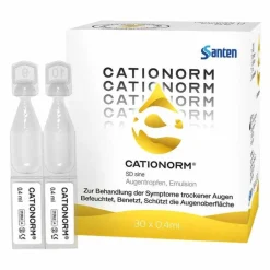 CATIONORM® SD sine Einzeldosispipetten, 30X0.4 ml