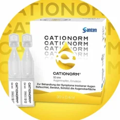 CATIONORM® SD sine Einzeldosispipetten, 30X0.4 ml