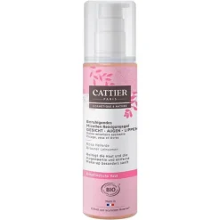 Cattier beruhigendes Mizellen Reinigungsgel für Gesicht, Augen und Lippen, 200 ml