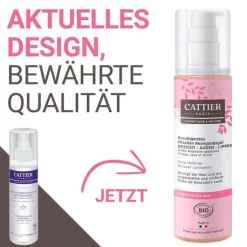 Cattier beruhigendes Mizellen Reinigungsgel für Gesicht, Augen und Lippen, 200 ml
