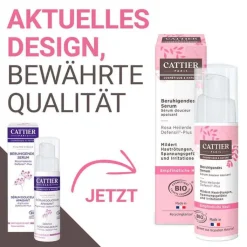 Cattier beruhigendes Serum, 30 ml