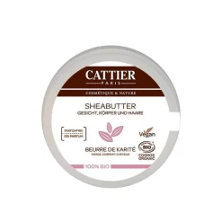 Clearance Cattier Sheabutter 100% biologisch, 20 g Spezielle Anwendungen|Körpercremes Und -Lotions