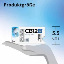 CB12 boost strong mint Kaugummi, 10 St