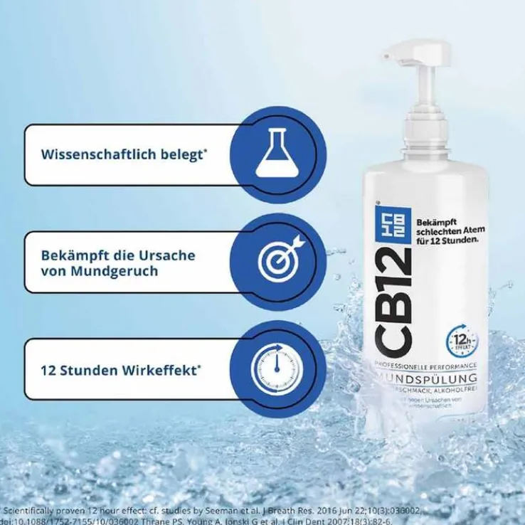 CB12 Mund Spüllösung, 1000 ml