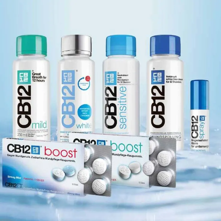 CB12 Mund Spüllösung, 1000 ml