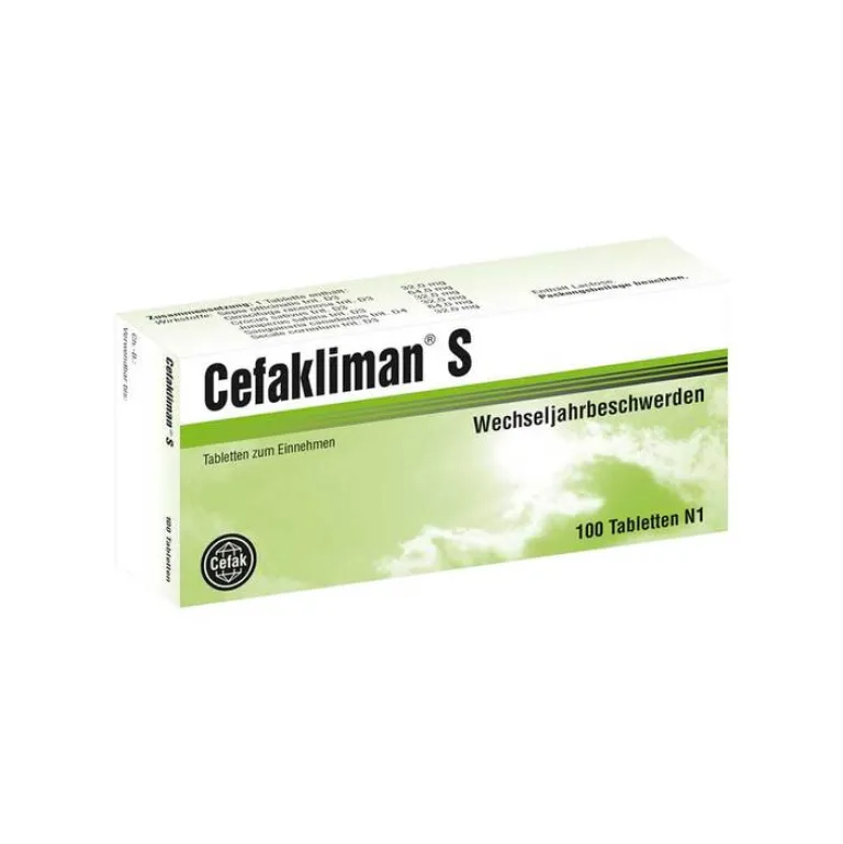 Cefakliman S Tabletten, 100 St