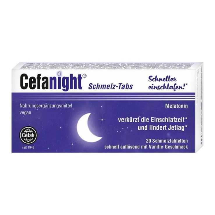 Cefanight Schmelz-Tabs, 20 St