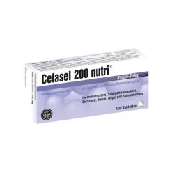 Cefasel 200 nutri Selen Tabs Tabletten, 100 St