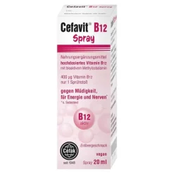 B12 Spray, 20 ml Vitamin B12 (Cobalamin)