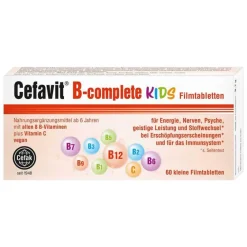 Sale Cefavit B-complete Kids Filmtabletten, 60 St