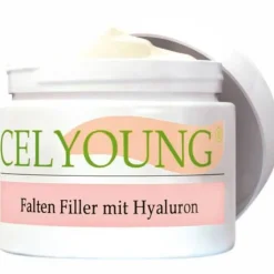 Celyoung Falten Filler mit Hyaluron Creme, 50 ml