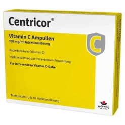 Sale Centricor ® Vitamin C Ampullen 100 mg/ml Injektionslösung , 5X5 ml
