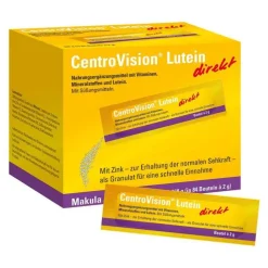 Centrovision Lutein direkt Granulat, 84 St