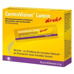 Outlet Lutein direkt Granulat, 28 St Lutein