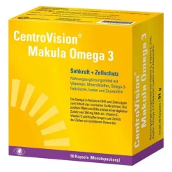 Centrovision Makula Omega-3 Kapseln, 90 St