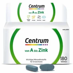 Centrum A-Zink Tabletten, 180 St