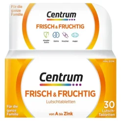 Outlet Centrum frisch & fruchtig Lutschtabletten, 30 St