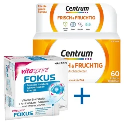 Outlet Centrum frisch & fruchtig Lutschtabletten, 60 St