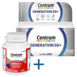 Best Generation 50 + Tabletten, 100 St Multivitamine