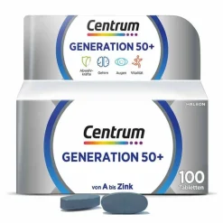 Best Generation 50 + Tabletten, 100 St Multivitamine