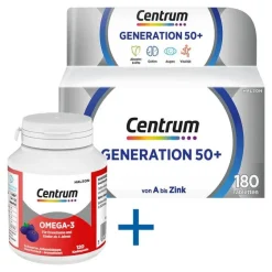 Outlet Generation 50 + Tabletten, 180 St Multivitamine